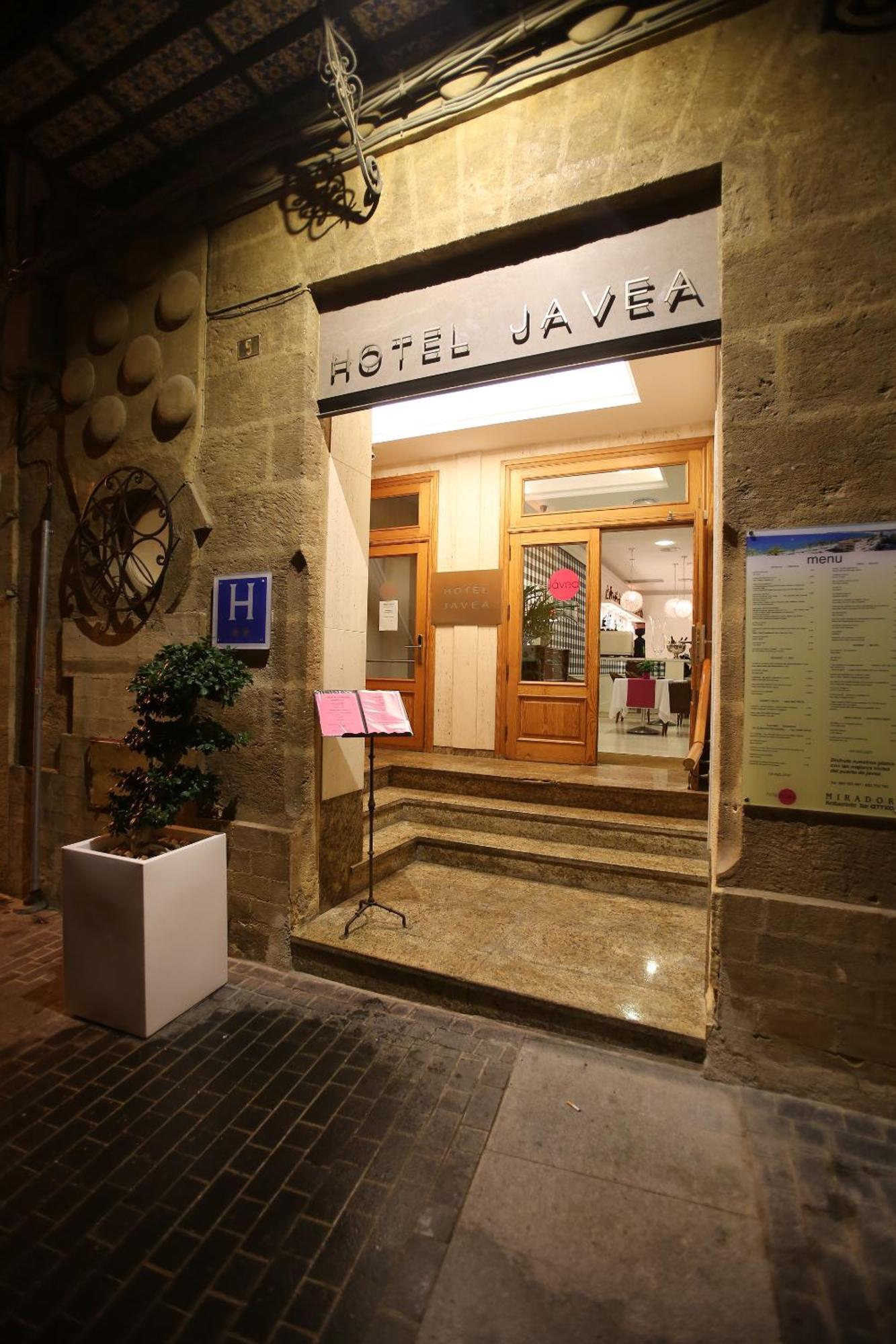 Hotel Jávea Kültér fotó